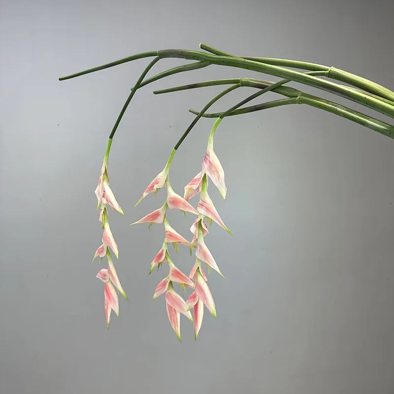 Artificial Plants Green Flower Vine Home Decor Plastic Fake Flower Wall Accessories Wedding Party Supplies Garden Decoration