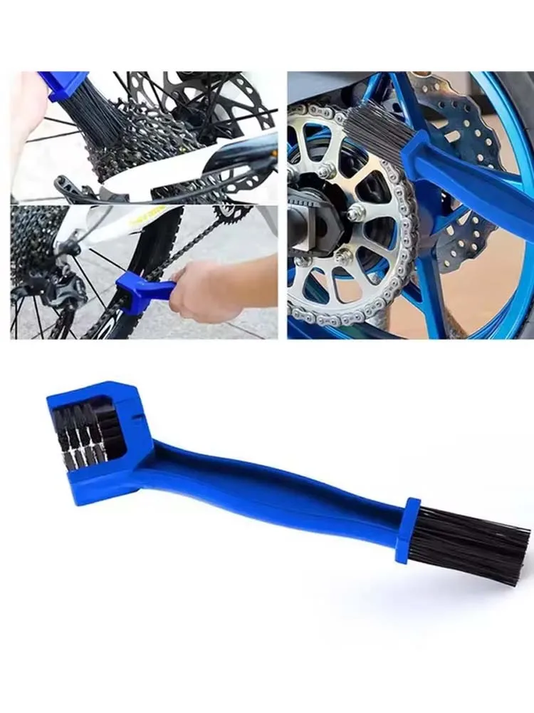AliExpress Motorcycle Road Bike Chain Clean Brush,1pc Portable Bicycle Chain Cleaner, Bicycle Clean Tool Kit, Cycling Chain Cleaner Mainte