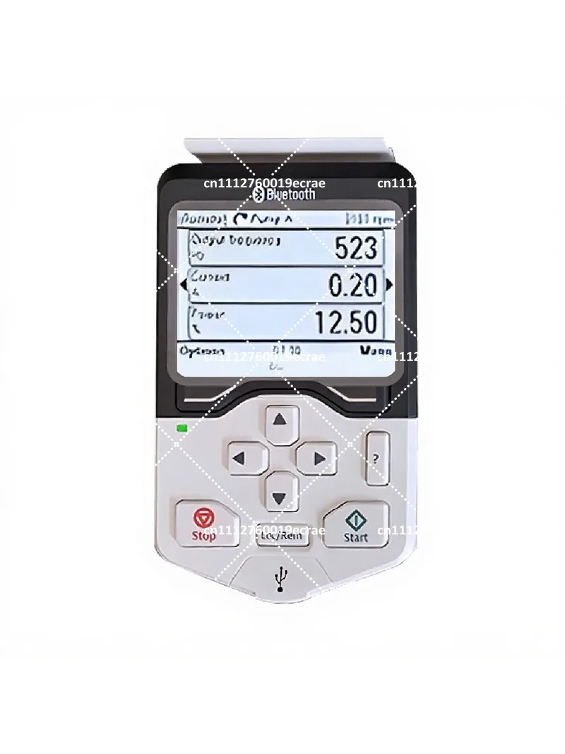 ACS880 580 530 Control Panel ACS-AP-W S I BP-S LCD Display Keypad for Industrial Drive