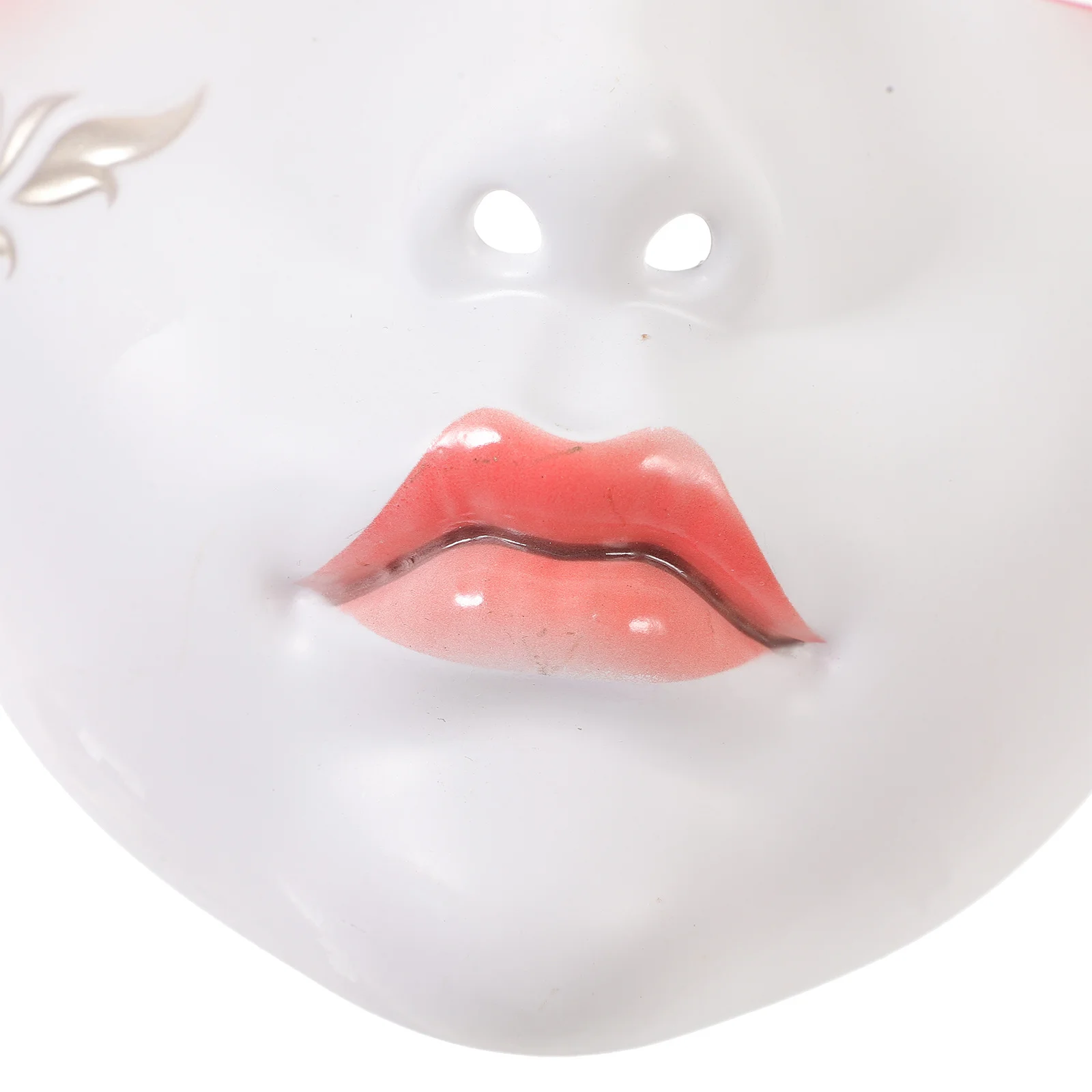 

Plastic Face Mask Unique Stylish Look Stand Out At Parties Perfect Gift for Masquerade Ball Halloween Cosplay Gathering