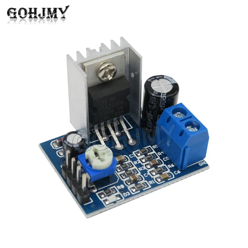 Modul TDA2030A Leistungsverstärkermodul Audioverstärkermodul Leistungsverstärkermodul Leistungsverstärkerplatine