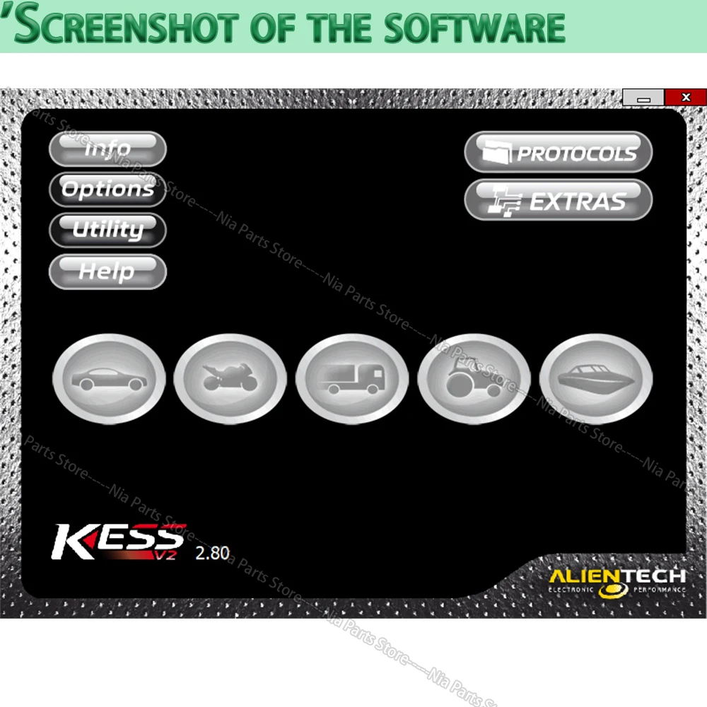 KESS v2 software Ksuite 2.80 ECU chip programming tool repair car 2.80 Ksuite Diagnostic tools tuning auto ecu Equipment new vci