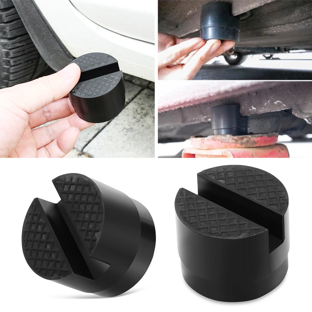 1Pc Car Lift Jack Stand Rubber Pads Accessories for DAIHATSU terios sirion yrv charade mira