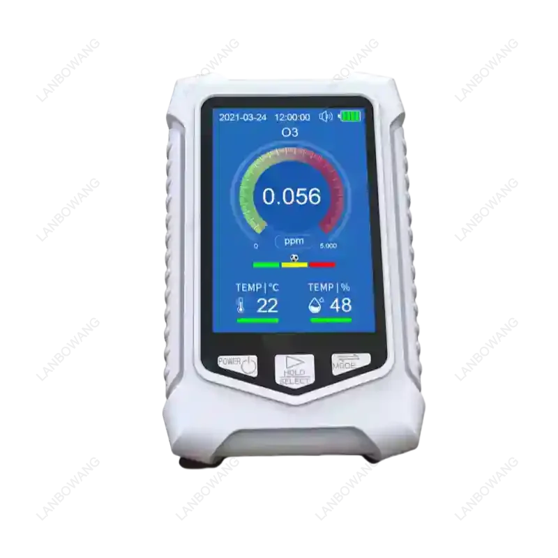 For Ozone Detector O3 Concentration Real‑Time Tester Temperature Humidity Meter 0‑50PPM Test Range