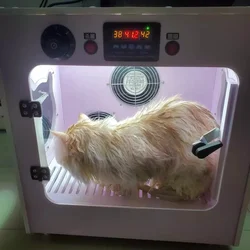 Automatic Household Drying Box Small Pet Dog Cat Bath Dryer Professional Home Mute Sterilize Blow Portable Dryers Pet Products