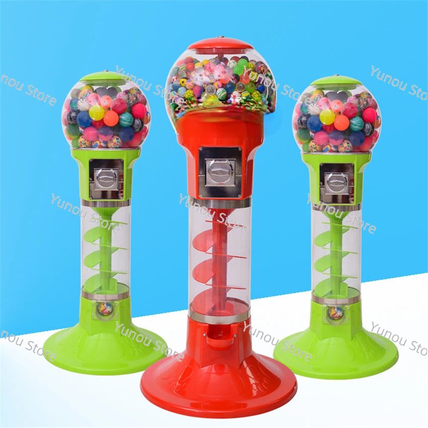 1 Toy Machine Fruit Operation Automatic Coin Insertion 32Mm-6000mm Toy Ball Vending Machine Rotates 1.1M/1.3M Large Disc