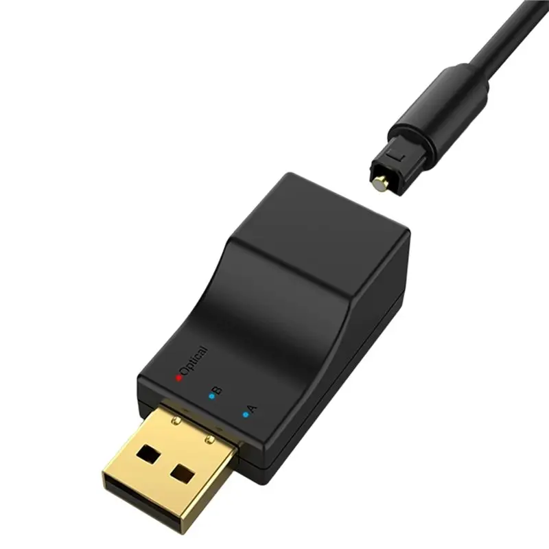 

New Arrivals-Low Latency Stereo Music Wireless Adapter Bluetooth Audio Transmitter USB Optical Dual Stream Multi-Point