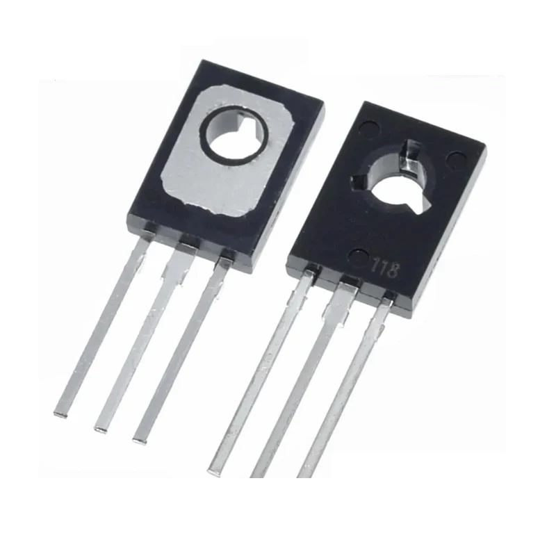 10PCS BD237 BD679 BD680 BD681 BD682 BD238 BD677 BD678 BD875 BD435 BD436 BD441 BD442 TO126 NPN transistor