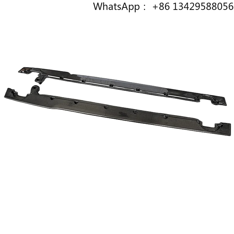 

Used for the 2018-2024 Bentley Continental GT Carbon Fiber Side Skirts and Car Side Bumper Body Kit