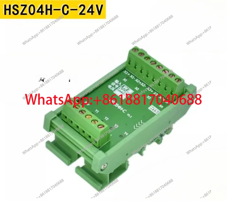 

PLC high-speed pulse signal NPN to PNP, PNP to NPN, interchange module optoelectronic isolation