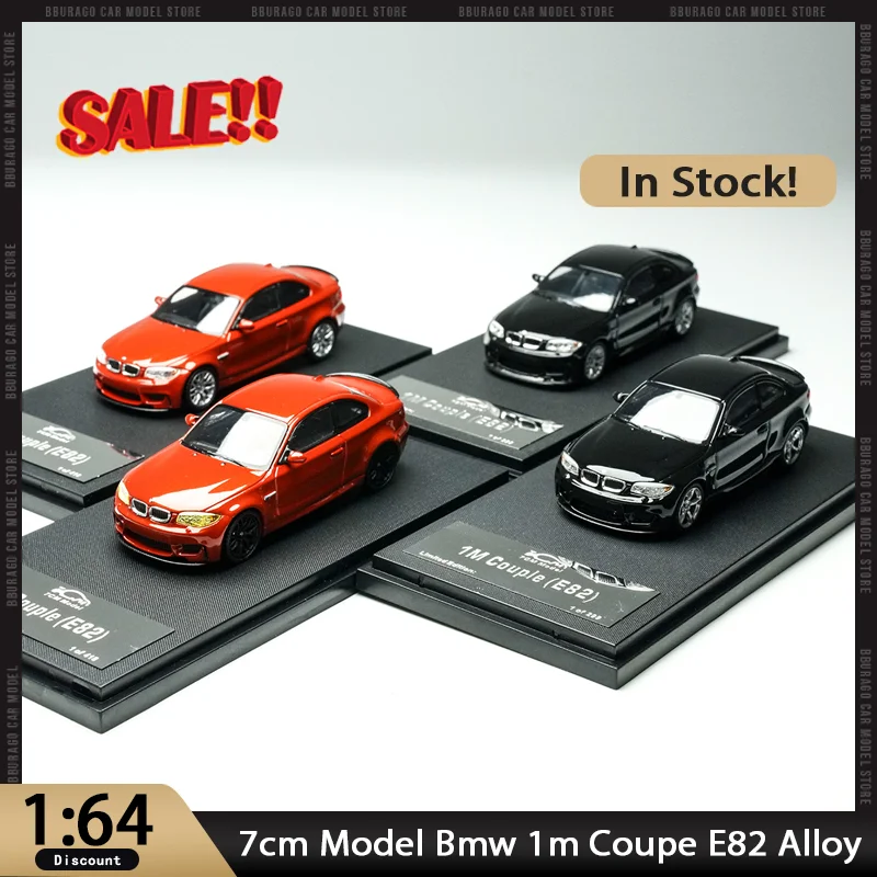 

Новая в наличии модель 7 см 1:64 Bmw 1m Coupe E82, модель автомобиля из сплава, литая под давлением Bmw, ограниченная серия, украшения, игрушки на заказ, детский подарок