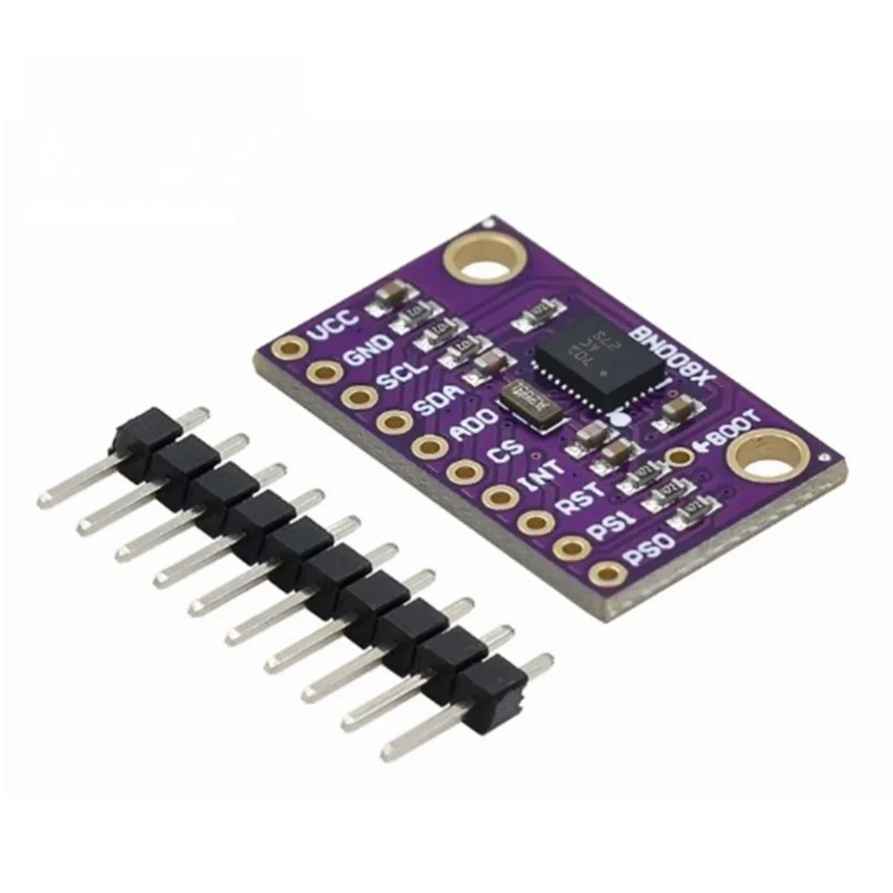 Battery Powered Motion Tracking Sensor 25.8*15.5mm 9DOF Sensor Module Compact IoT Device Efficient Battery Life