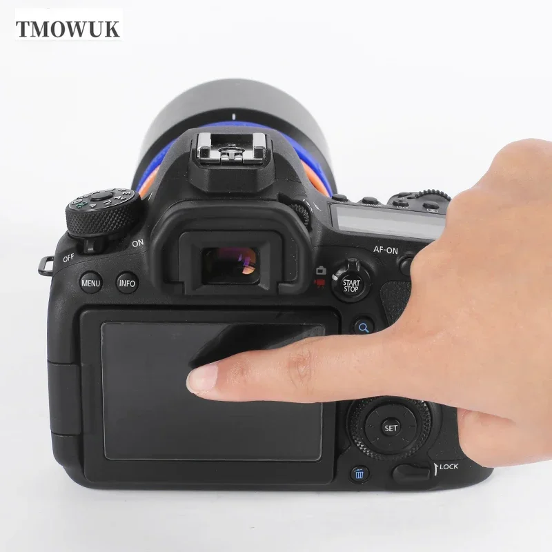 

For Canon 3000D 4000D 9H Hardness Tempered Glass LCD Screen Protector Film Anti-Scratch Bubble Free HD Clear Cover TMOWUK