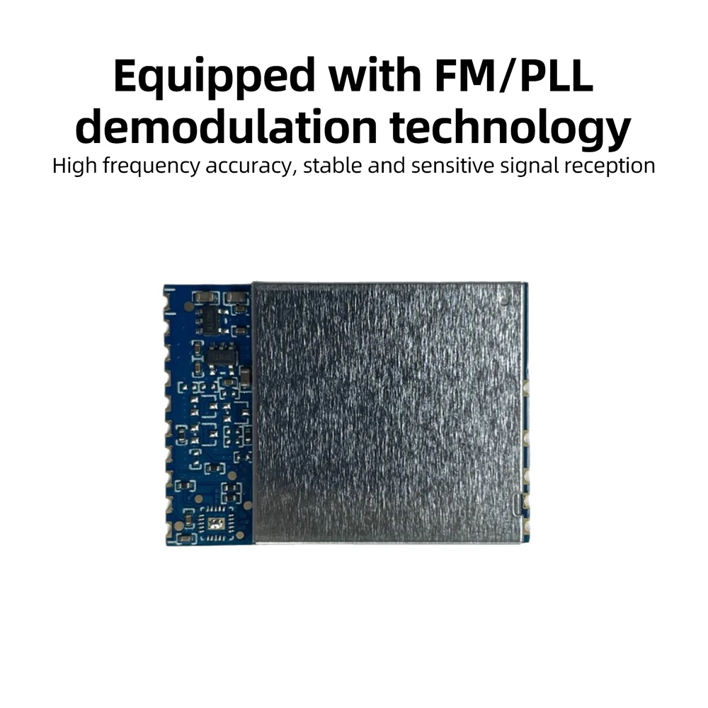 6000-8500MHz RX8500-SPI 8,5G VRX Kabelloses Video-FPV-Empfängermodul Kompatibel mit SPI-Frequenzmodus für RC-Drohnen – Detail 2