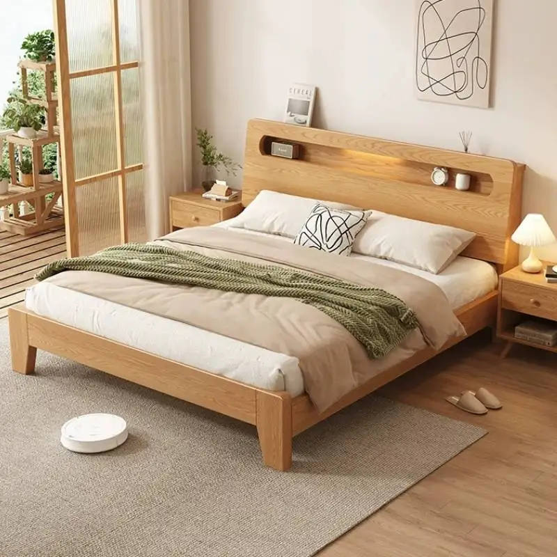 Modern Extension Accessories Bed Bedrooms Table Headboards Bases Bed Frame Household Floating Letto Matrimoniale Beds Furniture