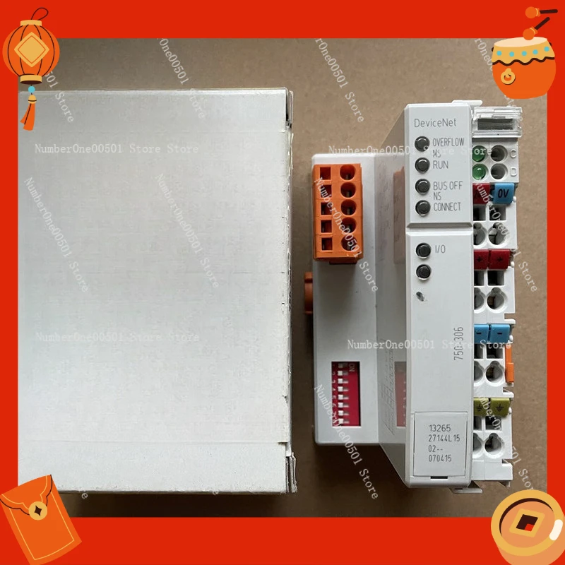 750-343 750-352 750-348 750-333 750-842 750-337 306 Fieldbus Communication Module Industrial Automation Parts