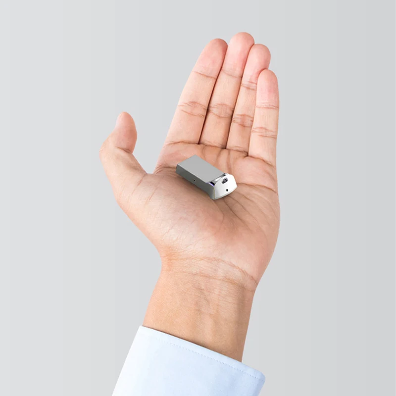 Aluminum Mini Usb 2.0 Memory Card Reader Adapter For TF Micro SD Pc Computer Laptop