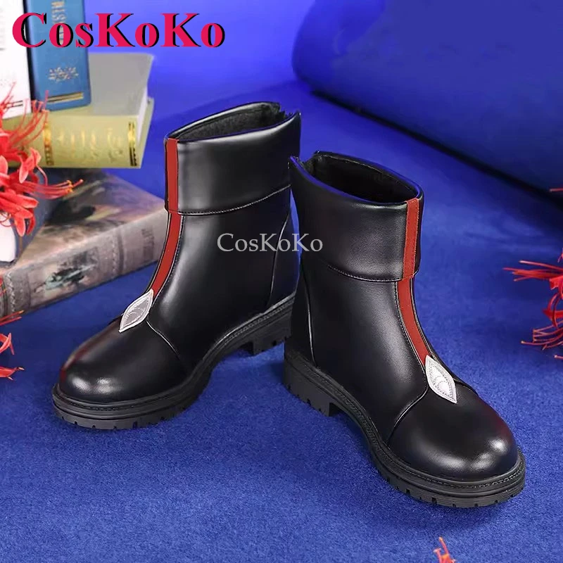 CosKoKo The Littles Cat Series Blade Shoes Cosplay Honkai: Star Rail Fashion Universal Boots Halloween Role Play Accessories New