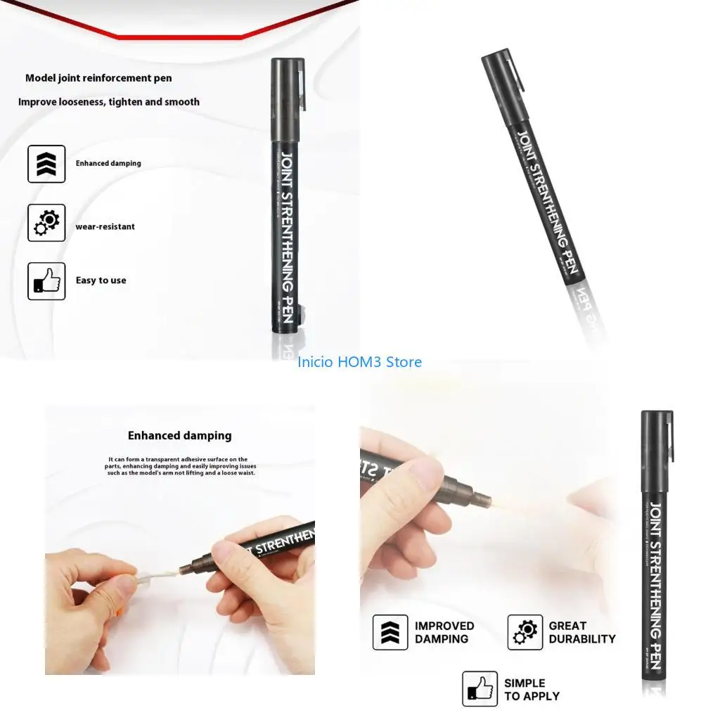 A5YD Professional Grade Model Repair Pen Tool For Secure Connection On Figures Robots