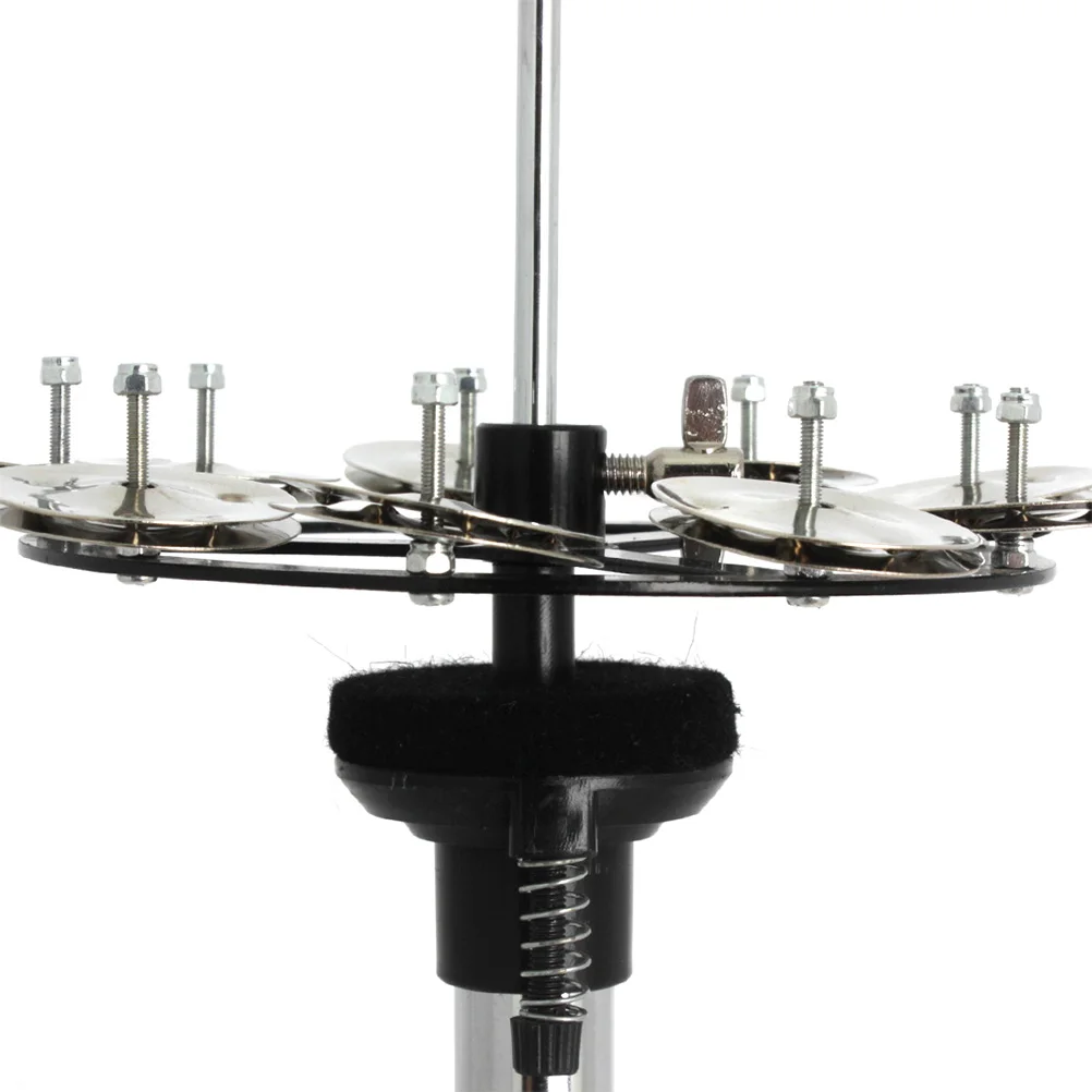 

Copper Hi-hat Ring Professional Bell Drum Cymbal Sturdy for Beginner Accessories