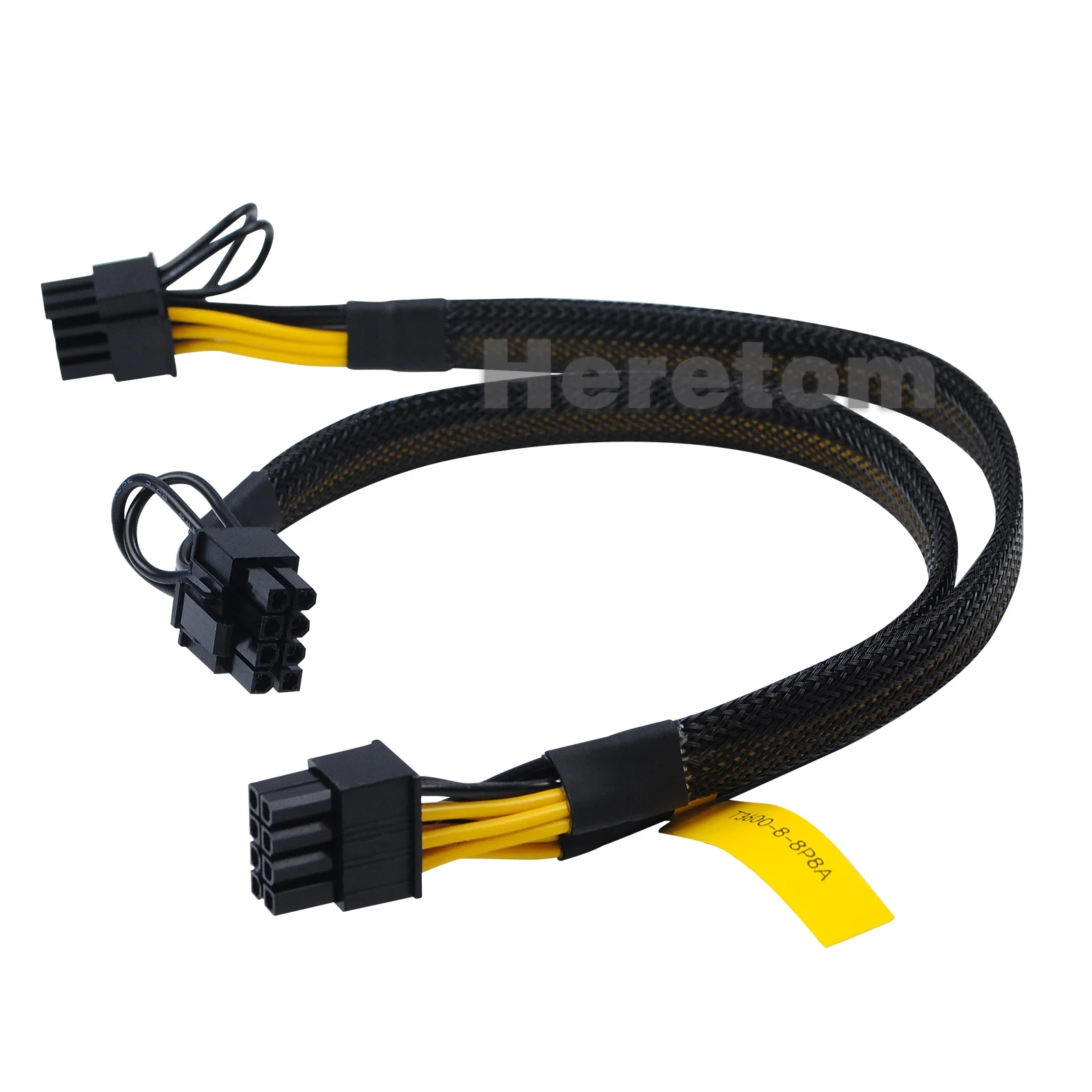 

Heretom New T3600-8-8P8A 8pin to 6P+8P GPU Power Cable for DELL T3600 T3610 T5820 T5810 T7820 T5600 T7810
