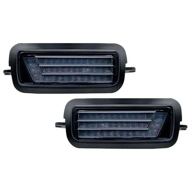 ABS البلاستيك أدى مصباح حبة ، قوة اختراق قوية ، أضواء شاحنة تبديد الحرارة الذكية ، حياة طويلة ، 3LED تسليط الضوء