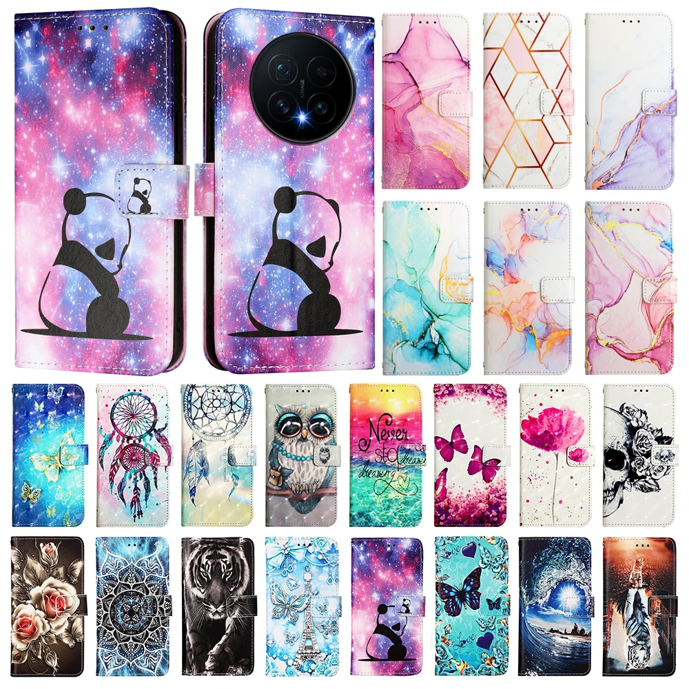 Cute Painted Pu Lea…