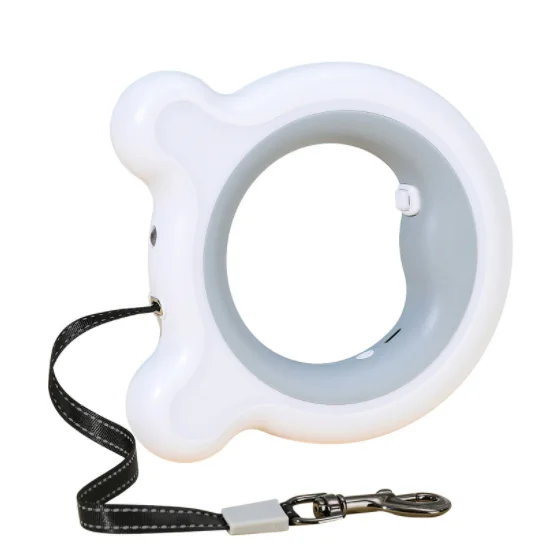 Pet collars Pet Retractable Lighting  Towing Rope For  Cat and Dog