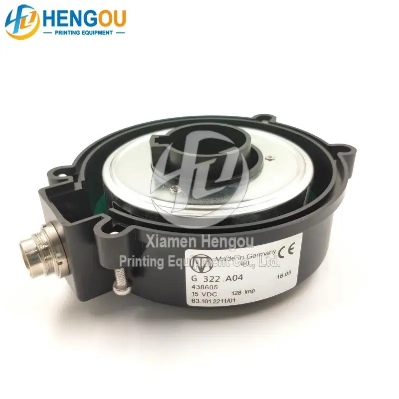 63.101.1211-1 3 pages encoder main motor encoder for SM74 SM52 PM74 PM52