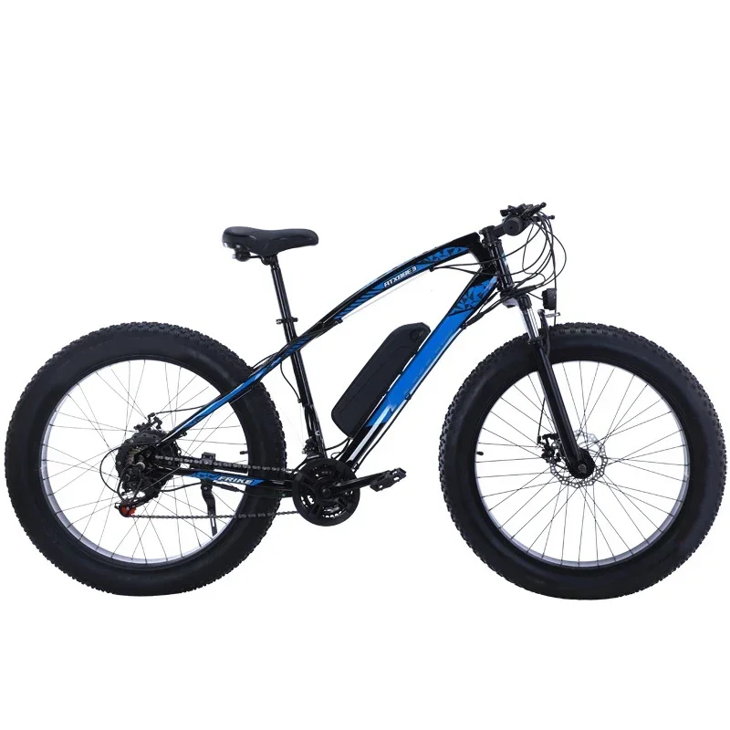 Customized 36V E Bike Mountain Bike Electric 250w Electric Bicycles Variable Speed Bicycle Electric For Men