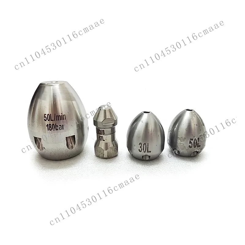 12~ 130L/min High pressure cleaning suction car ceramic hole nozzle hydrophobic car 100~ 300Bar 1/2 3/8 internal thread nozzle