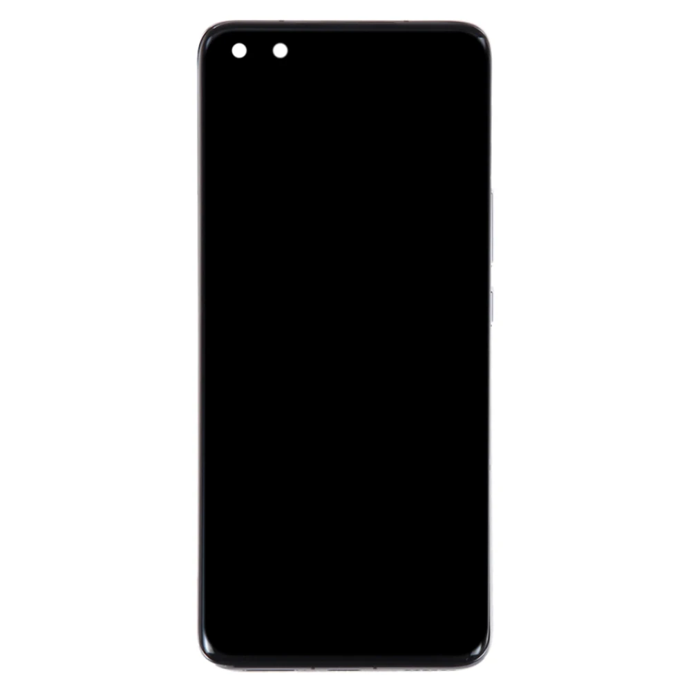 For Honor Magic4 Pro 5G OEM Grade S OLED Screen and Digitizer Assembly + Frame (Without Logo) - Black