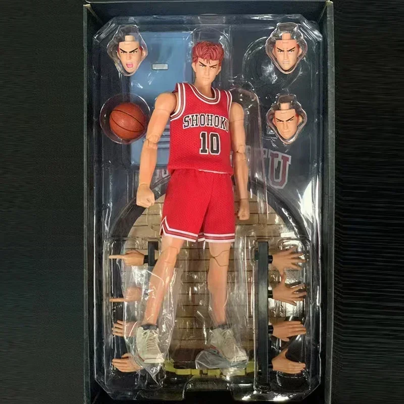 

Dasin/Great Toys/GT/ Hanamichi Sakuragi 1/8 23.5cm/9.25 Inch SHF/S.H.F PVC Action Figure Model Collection Toy Gift in Stock