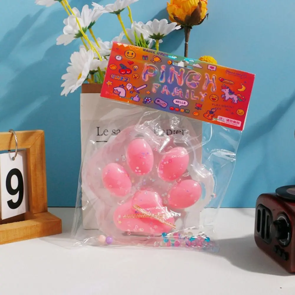 

Новинка, супер большая игрушка для кошачьей лапы, силиконовая мультяшная игрушка-непоседа, красочная 3D игрушка для кошачьей лапы, детская хитрая кукла