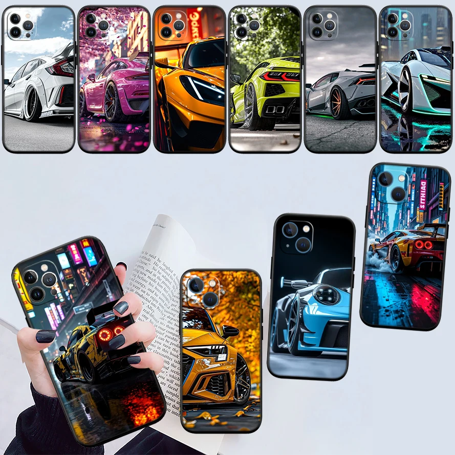 II68 Supercar Car Phone Case for Samsung Galaxy S26 Ultra FE Pro A05 A05S A06 A16 A20 A27 S10 Plus S10e S10+