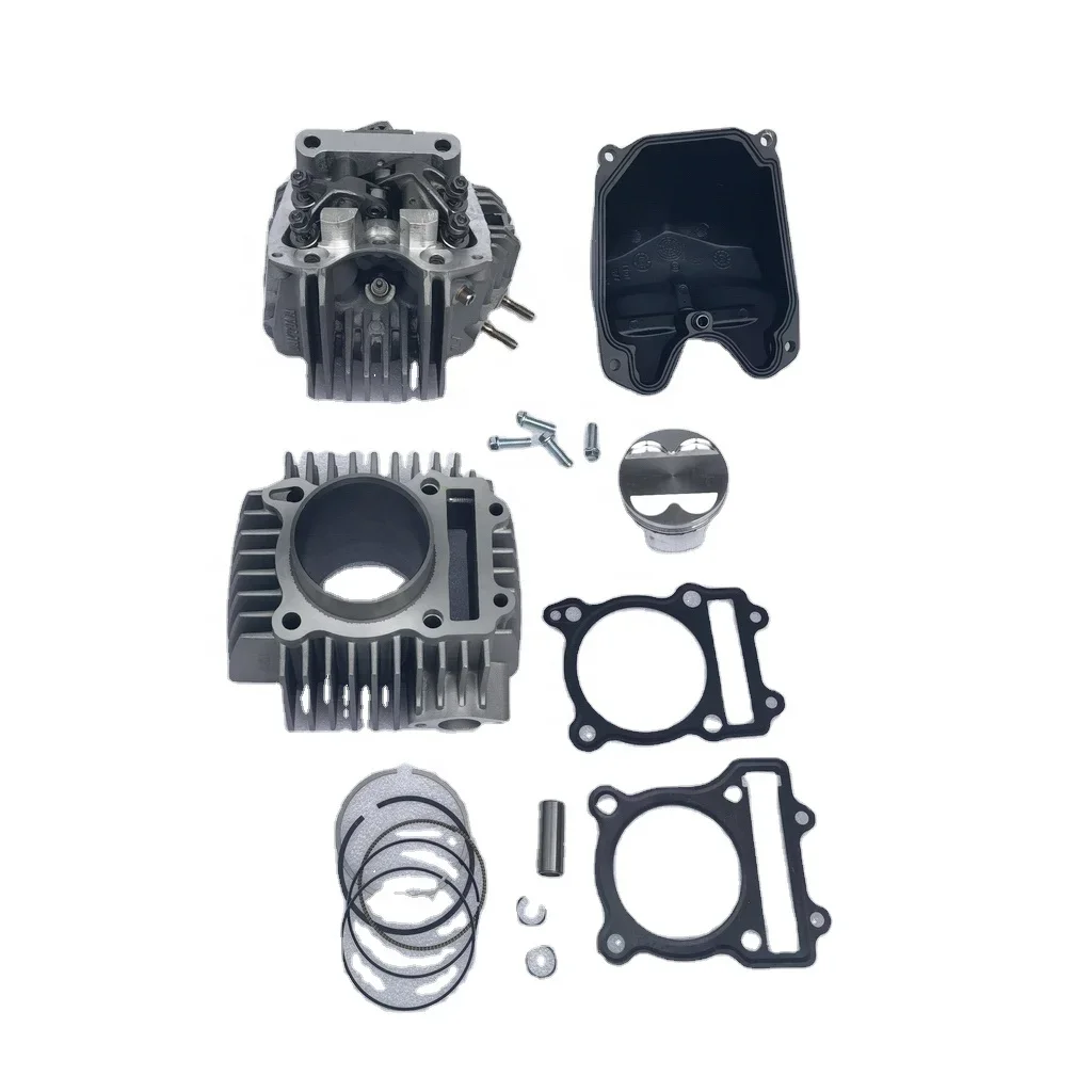 

190cc engine head with cylinder and piston for Daytona 190CC 4 valves ZS190 promotion kit