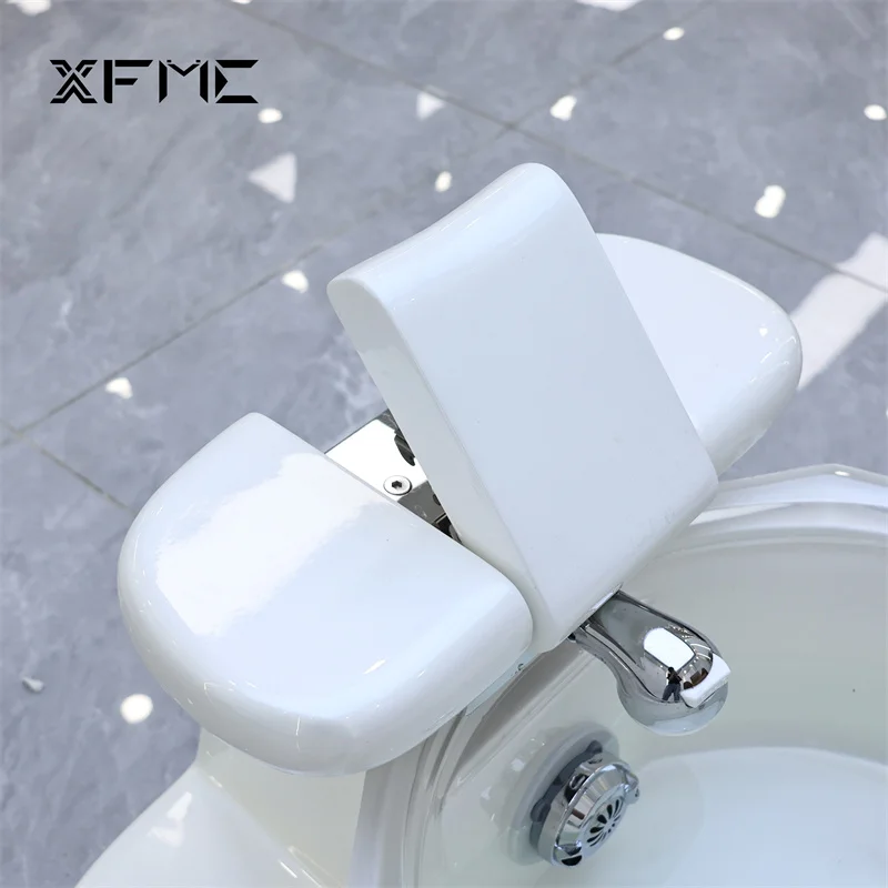 باديكير الأثاث كراسي العرش محطة باديكير قابل للتعديل مسند الظهر كرسي كهربائي تدليك كرسي باديكير دون السباكة