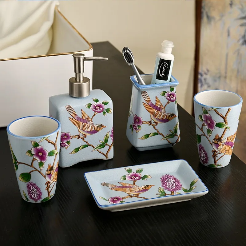 set-da-bagno-in-ceramica-5-pezzi-con-bicchiere-per-risciacquo-portaspazzolino-dispenser-sapone-a-pompa-flacone-portatile-per-lozione-accessori-bagno