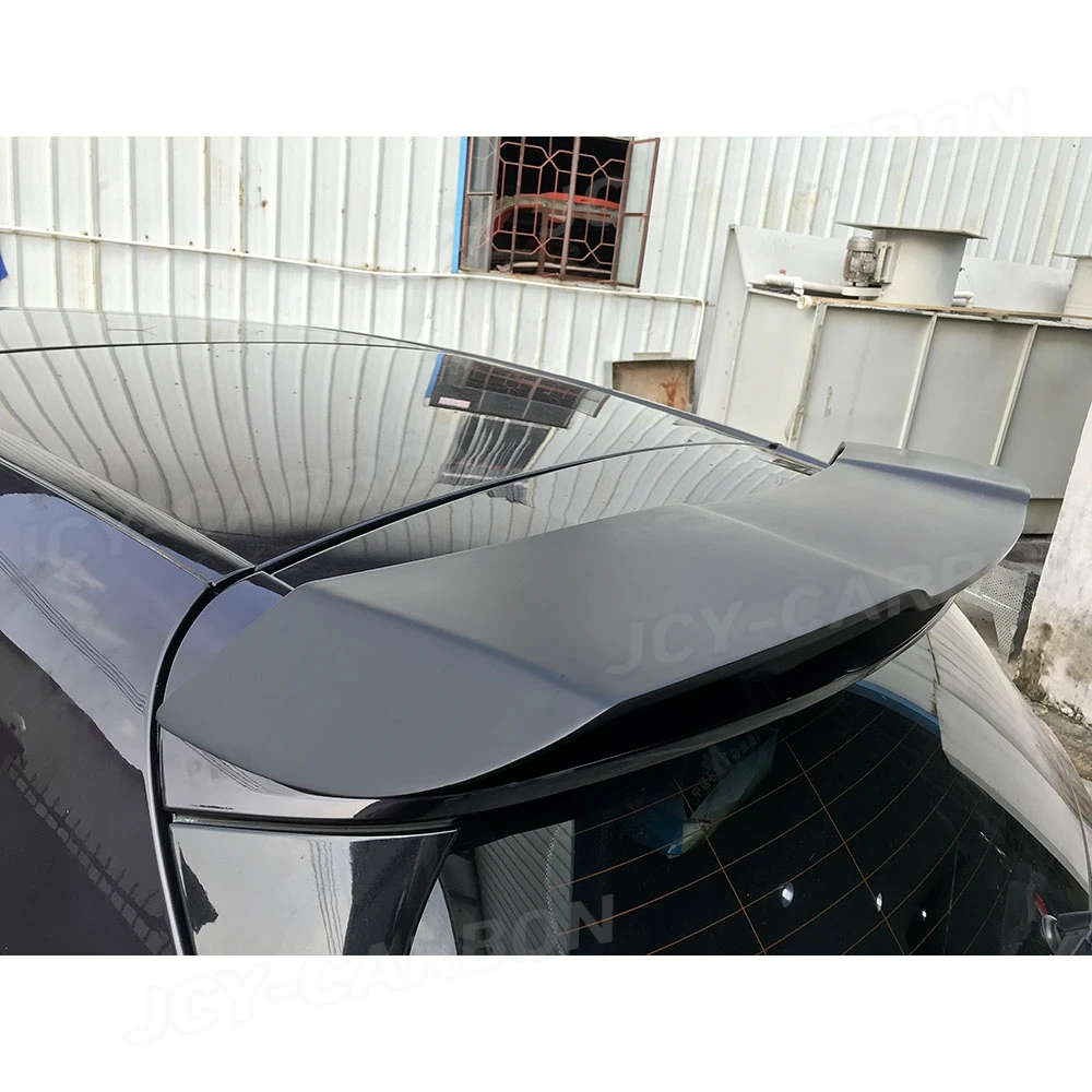 JCYECF أجنحة سبويلر للسقف الخلفي من ألياف الكربون لسيارة Mercedes Benz W176 A Class A200 A260 A45 AMG 2014-2018 تصفيف السيارة