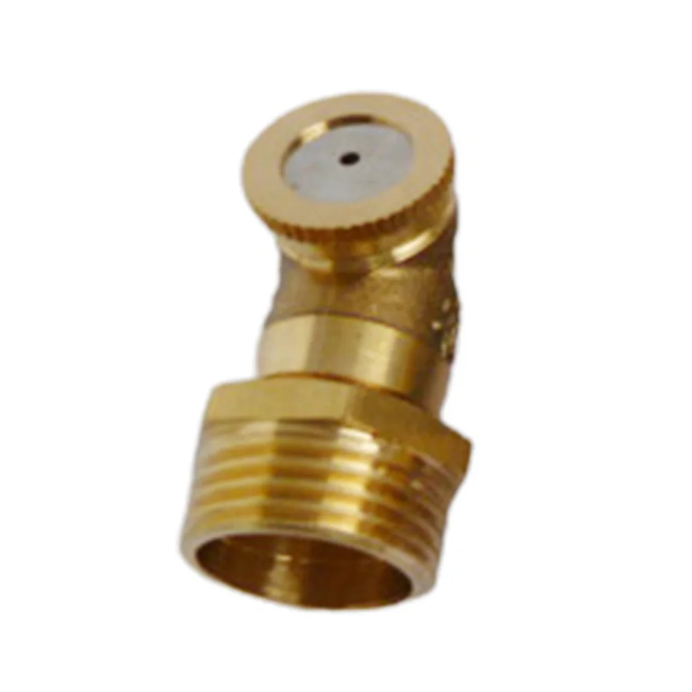 

Garden Sprinkler Water Gun Spray Head Hose Nozzles Agricultural Garden Irrigation Spray Nozzle Adapter Tap Connector 1/2\" Brass