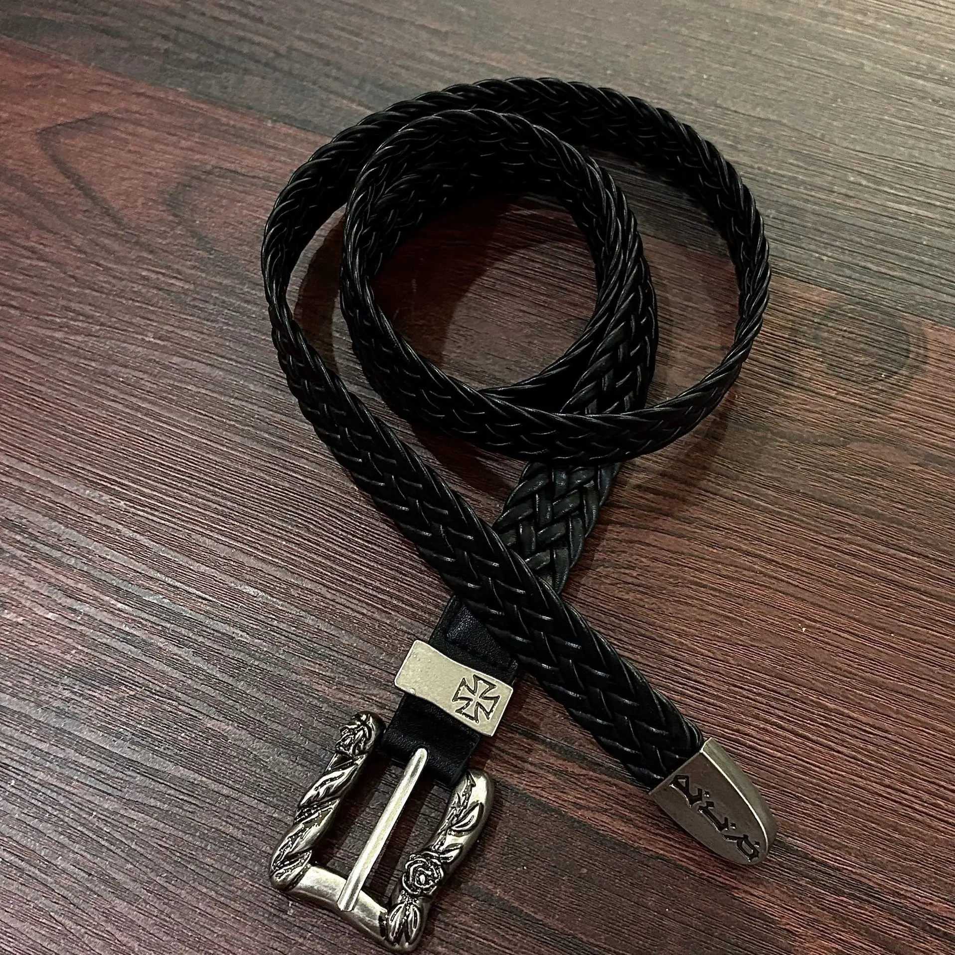 Nowy Modny Pasek Męski Krzyżow – Men'S Accessories High End recenzja i cena