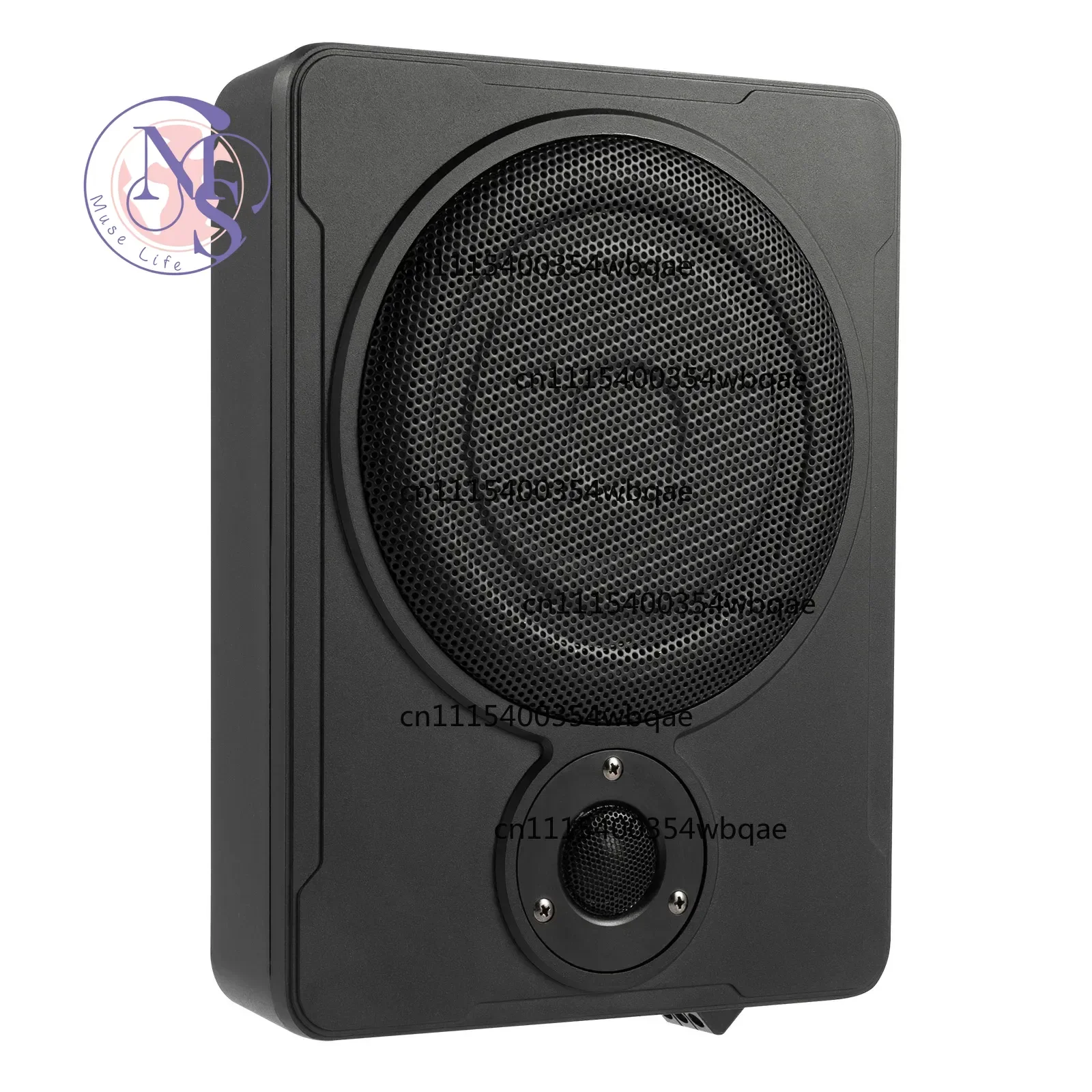 ZOCI-FOR-8Inch Ultra Slim Car Under Seat Active Subwoofer 200W Audio Bass Speaker, Replacement Parts