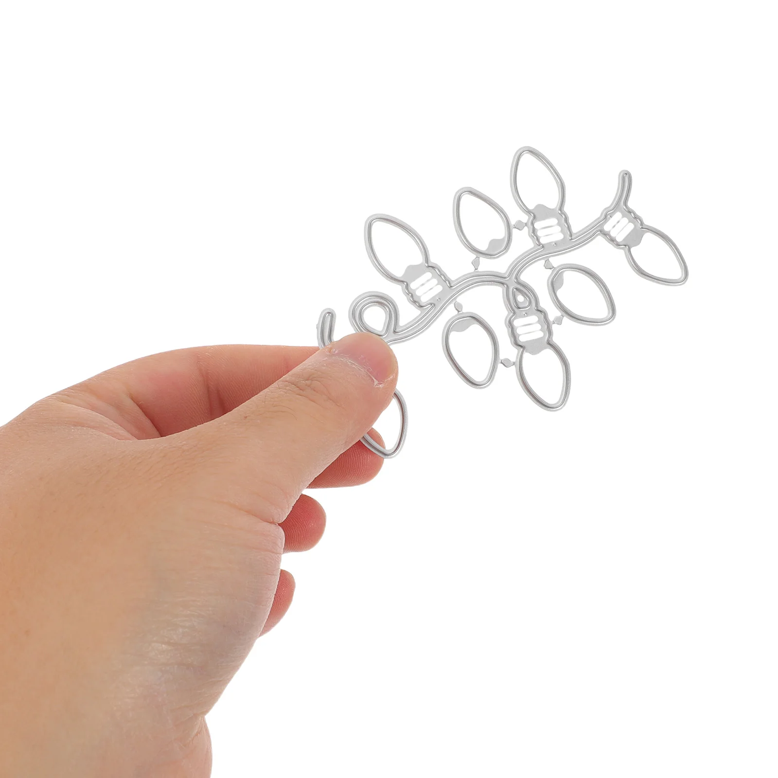 

4Pcs Christmas DIY Ornament Mold Carbon Steel Cutting Dies for Paper Crafting Scrapbooking Card Making Embossing Stencils