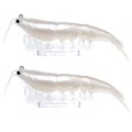 2pcs white Shrimp
