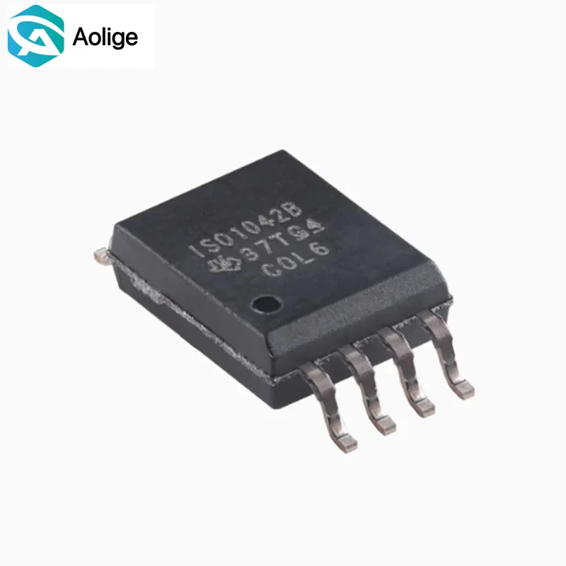 2 個 ISO1042DWVR ISO1042BDWVR ISO7720DWVR ISO7720FDWVR ISO7721DWVR ISO7721FDWVR SOIC 絶縁型 CAN トランシーバーチップ