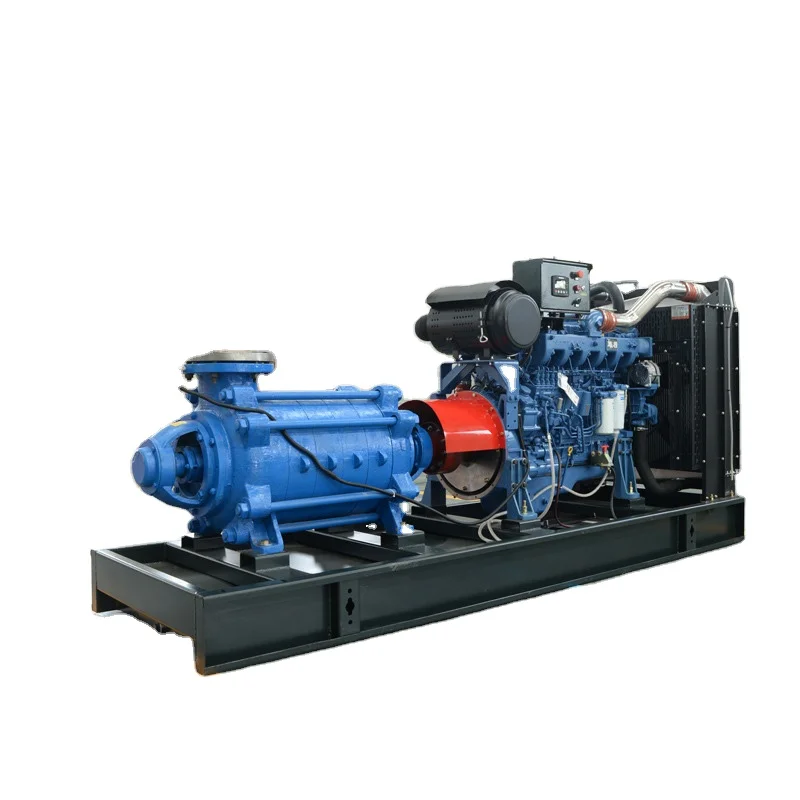 

High pressure sewage water centrifugal automatic Dewatering Single cylinder diesel engine pump with agriculture irrigation