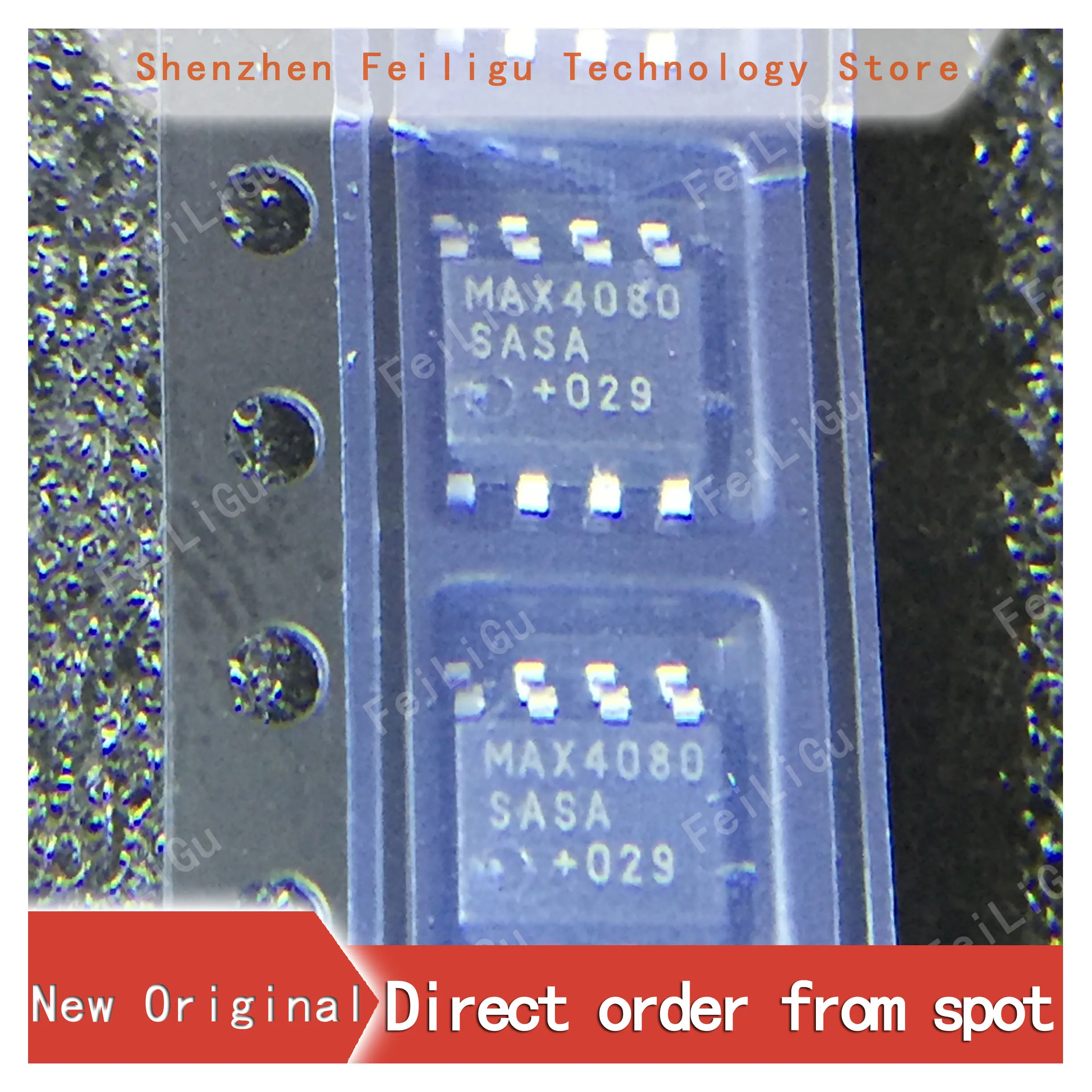 5/15/30/50PCS 100% (New) original MAX4080SASA+T MAX4080SASA MAX4080 Package:SOP8 Current Sense Amplifier Chip