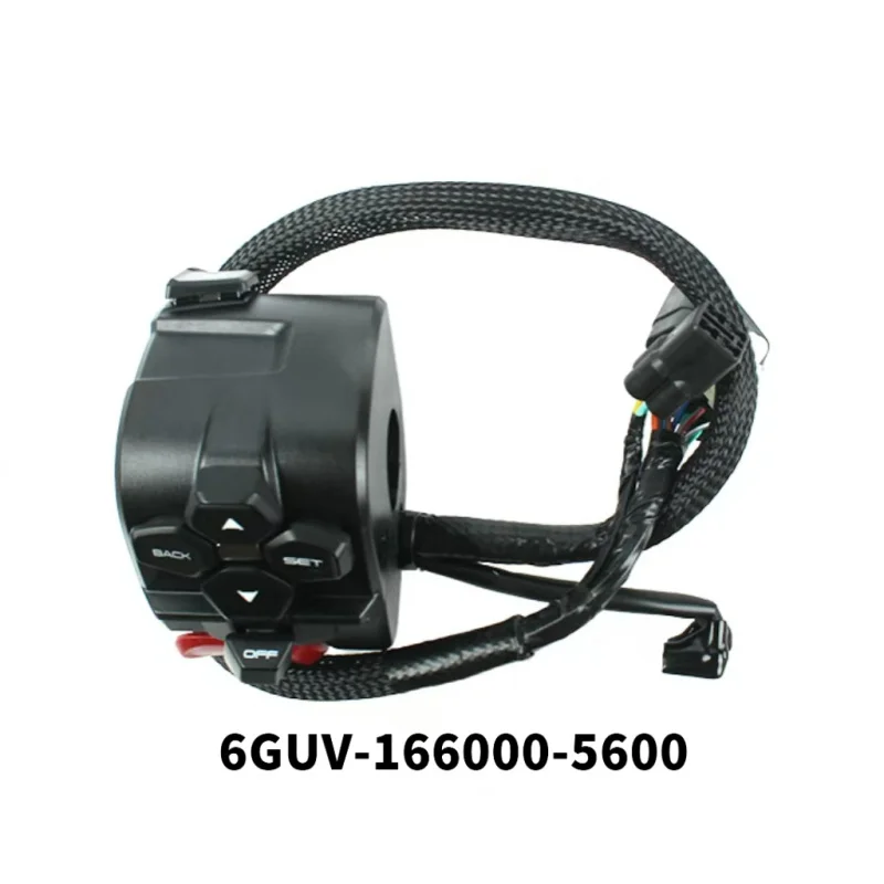 For CFMOTO 675SR-R 675SR R 675SS Original handle to activate horn ignition headlight steering switch