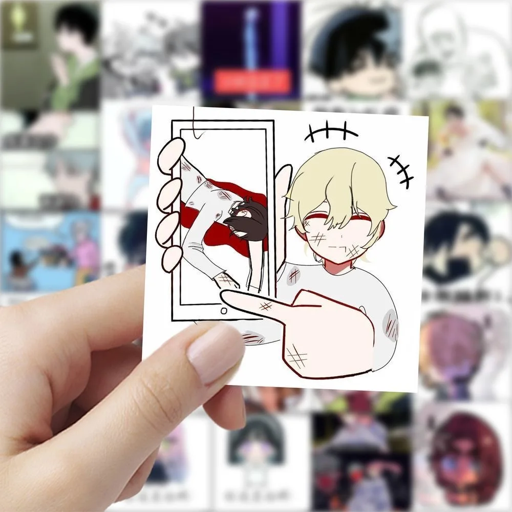 

Cosplay174 alien stage memes cartoon two yuan funny peripheral stickers decorate the notebook sticker