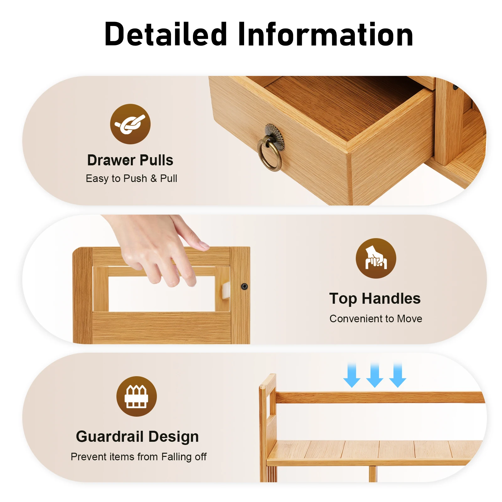 Desktop Storage Shelf Bamboo Desk Bookshelf Small Expandable Desktop Organizer Table Top Bookcase